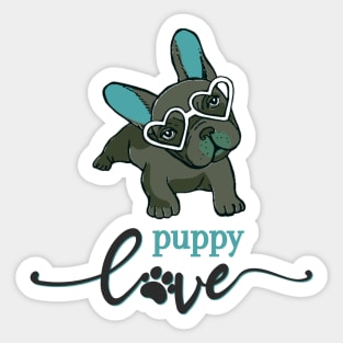 Puppy Love Sticker